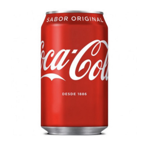 COCA-COLA 33CL. LATA