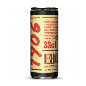 ESTRELLA GALICIA 1906 33CL. LATA