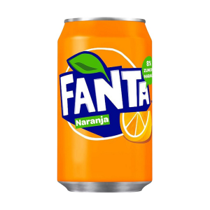 FANTA NARANJA 33CL. LATA