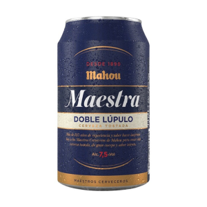 MAHOU MAESTRA 33CL. LATA