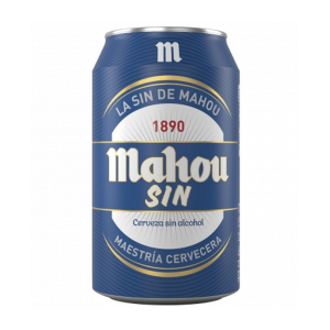 MAHOU SIN 33CL. LATA