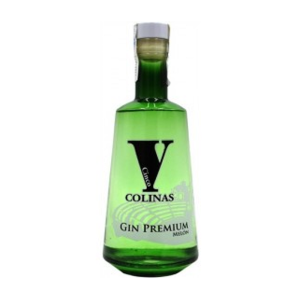 V COLINAS MELON GIN 70CL.