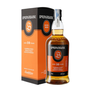 SPRINGBANK LOCAL BARLEY 10Y. 70CL.