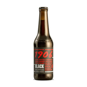 ESTRELLA GALICIA BLACK COUPAGE 33CL. VNR