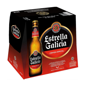 ESTRELLA GALICIA 25CL. VNR