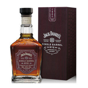 JACK DANIEL'S SINGLE BARREL RYE 70CL.