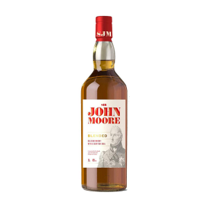 JOHN MOORE BLENDED 70CL.