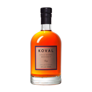 KOVAL SINGLE BARREL RYE 50CL.