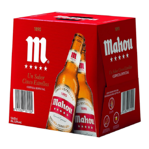 MAHOU 5 ESTRELLAS 25CL. VNR
