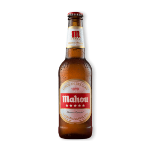 MAHOU 5 ESTRELLAS 33CL. VNR