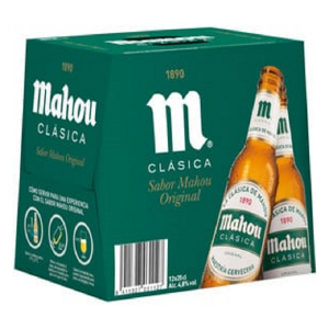 MAHOU CLASICA 25CL. VNR