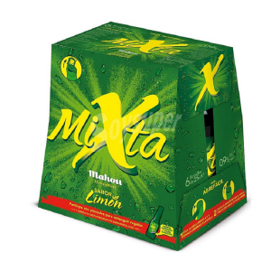 MAHOU MIXTA 25CL. VNR
