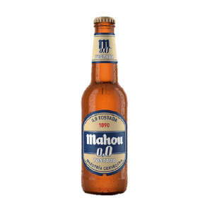 MAHOU 0.0 TOSTADA 33CL. VNR