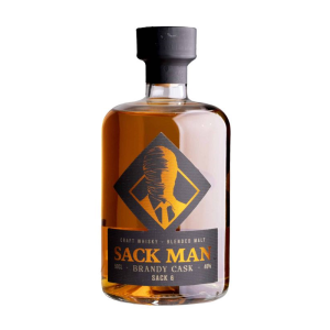 SACK MAN BRANDY CASK BLENDED MALT 50CL.