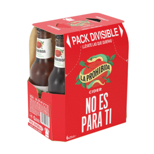 SIDRA LA PROHIBIDA VNR 25CL.