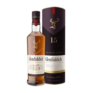 GLENFIDDICH 15Y. 70CL.