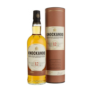 KNOCKANDO 12Y. 70CL.