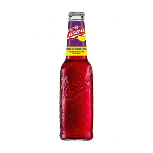 TINTO DE VERANO LA CASERA LIMON BOTELLÍN 275ML.