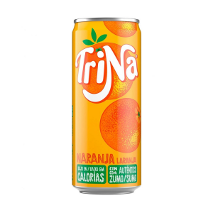 TRINA NARANJA 33CL. LATA