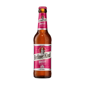 BERLINER KINDL WEISSE MIT SCHUUS HIMBEERE 33CL.