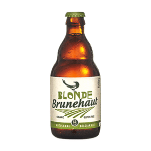 BRUNEHAUT BIO BLONDE ALE GLUTEN FREE 33CL.