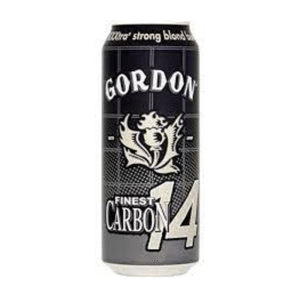 GORDON FINEST CARBON 14 LATA 50CL.