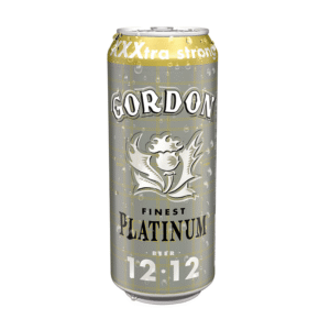 GORDON FINEST PLATINUM LATA 33CL.