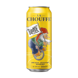 LA CHOUFFE BLONDE LATA 50CL.