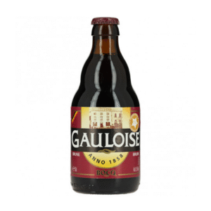 LA GAULOISE BOCQ BRUNE 33CL.