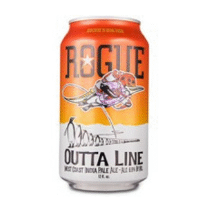 ROGUE OUTTA LINE IPA LATA 355ML.